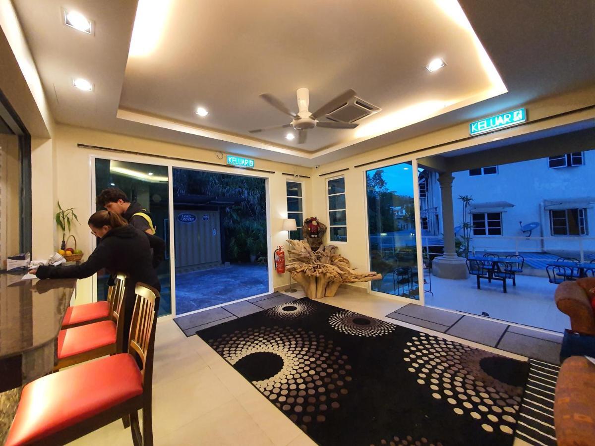 Fathers Guesthouse Bungalow Cameron Highlands Exterior foto