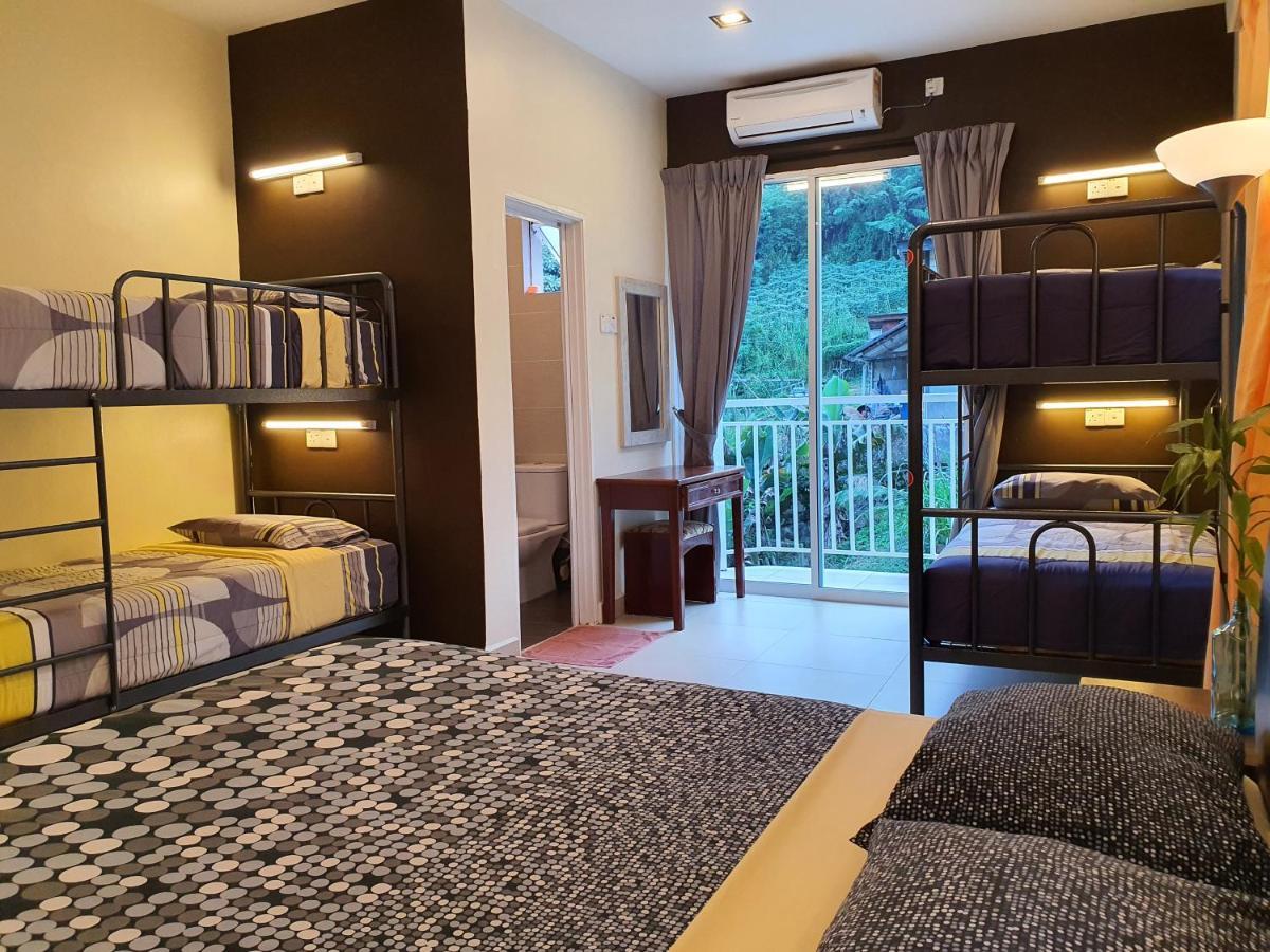 Fathers Guesthouse Bungalow Cameron Highlands Exterior foto