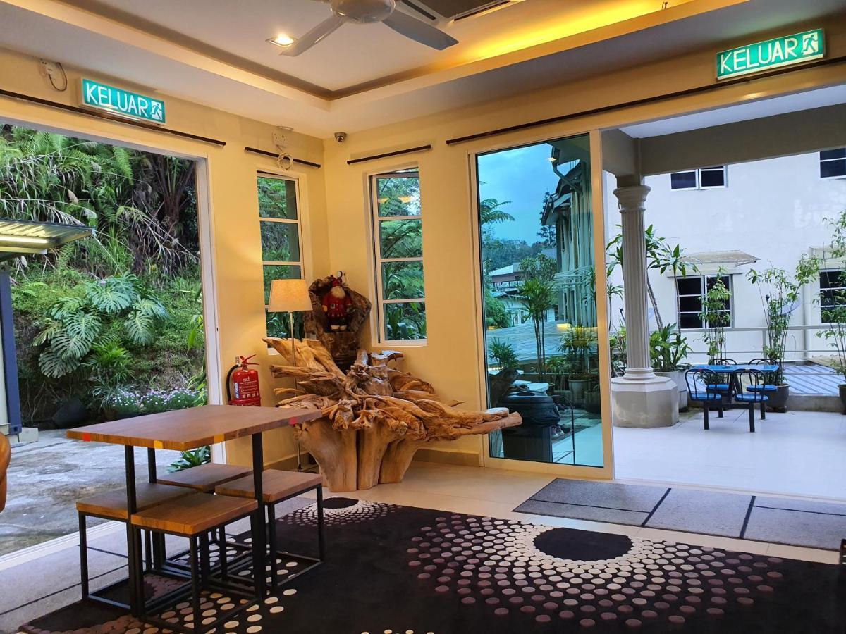 Fathers Guesthouse Bungalow Cameron Highlands Exterior foto